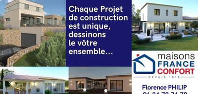 Programme terrain + maison à Le Thoronet en Var (83) de 95 m² à vendre au prix de 324000€ - 3