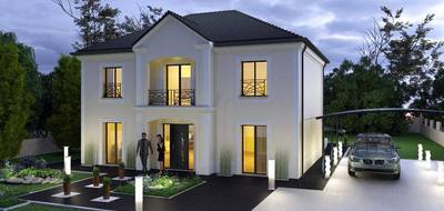 Programme terrain + maison à Vigneux-sur-Seine en Essonne (91) de 160 m² à vendre au prix de 485000€ - 1