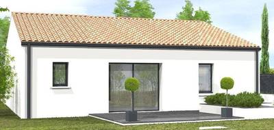 Programme terrain + maison à Bournezeau en Vendée (85) de 65 m² à vendre au prix de 151150€ - 2
