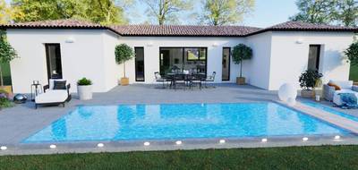 Programme terrain + maison à Vagnas en Ardèche (07) de 106 m² à vendre au prix de 299800€ - 1