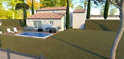 Programme terrain + maison à Rocbaron en Var (83) de 100 m² à vendre au prix de 386000€ - 2