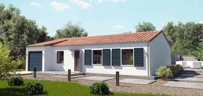Programme terrain + maison à Les Herbiers en Vendée (85) de 82 m² à vendre au prix de 199215€ - 2