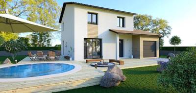 Programme terrain + maison à Châtillon-sur-Chalaronne en Ain (01) de 107 m² à vendre au prix de 257900€ - 2