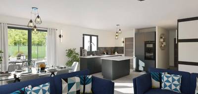 Programme terrain + maison à Fontanès en Gard (30) de 90 m² à vendre au prix de 328000€ - 2