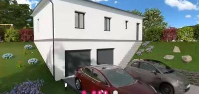 Programme terrain + maison à Saint-Chamond en Loire (42) de 88 m² à vendre au prix de 289000€ - 1