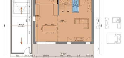 Programme terrain + maison à Malataverne en Drôme (26) de 93 m² à vendre au prix de 319612€ - 4