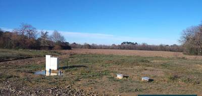 Terrain seul à Saint-Pandelon en Landes (40) de 728 m² à vendre au prix de 87360€ - 1