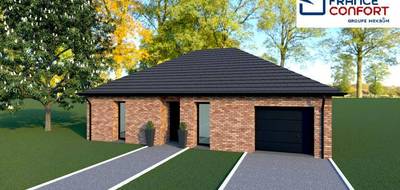 Programme terrain + maison à Râches en Nord (59) de 103 m² à vendre au prix de 270800€ - 1