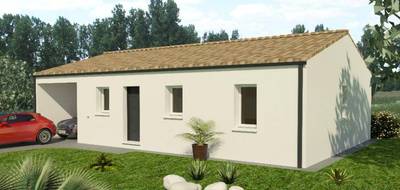 Programme terrain + maison à Châteauneuf-sur-Charente en Charente (16) de 70 m² à vendre au prix de 191000€ - 2