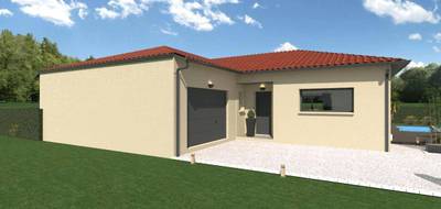 Programme terrain + maison à Viriat en Ain (01) de 100 m² à vendre au prix de 285000€ - 3