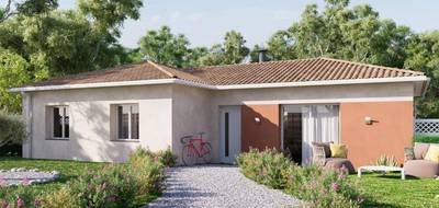 Programme terrain + maison à Boussens en Haute-Garonne (31) de 90 m² à vendre au prix de 207800€ - 1