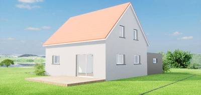 Programme terrain + maison à Balgau en Haut-Rhin (68) de 111 m² à vendre au prix de 375102€ - 3