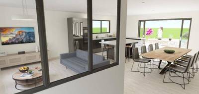 Programme terrain + maison à Vagnas en Ardèche (07) de 123 m² à vendre au prix de 312400€ - 3