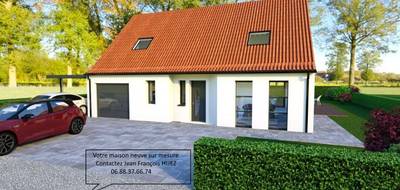 Programme terrain + maison à Saint-Omer-Capelle en Pas-de-Calais (62) de 110 m² à vendre au prix de 275000€ - 1