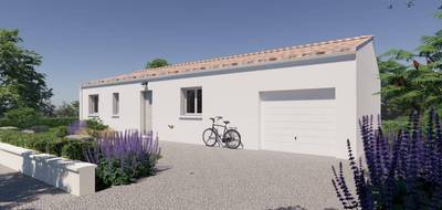 Programme terrain + maison à Barbezieux-Saint-Hilaire en Charente (16) de 90 m² à vendre au prix de 225000€ - 2