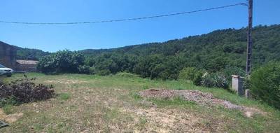 Terrain seul à Salavas en Ardèche (07) de 1600 m² à vendre au prix de 68000€ - 2