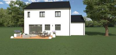 Programme terrain + maison à Marquise en Pas-de-Calais (62) de 123 m² à vendre au prix de 371784€ - 2