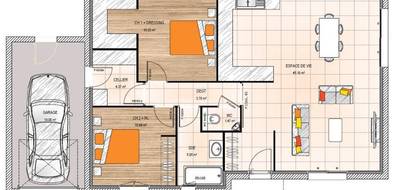 Programme terrain + maison à Beaulieu-sur-Layon en Maine-et-Loire (49) de 80 m² à vendre au prix de 248500€ - 4