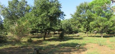 Terrain seul à Montignargues en Gard (30) de 257 m² à vendre au prix de 78900€ - 1