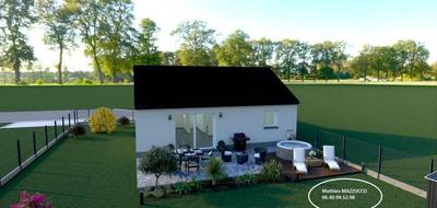 Programme terrain + maison à Proville en Nord (59) de 60 m² à vendre au prix de 180000€ - 2