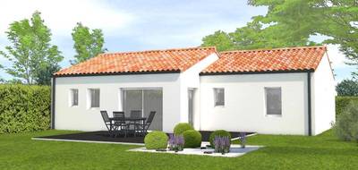 Programme terrain + maison à Chavagnes-les-Redoux en Vendée (85) de 71 m² à vendre au prix de 165160€ - 2