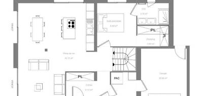 Programme terrain + maison à Savonnières en Indre-et-Loire (37) de 120 m² à vendre au prix de 376000€ - 4