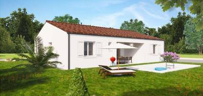 Programme terrain + maison à Foussignac en Charente (16) de 120 m² à vendre au prix de 279800€ - 1