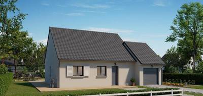 Programme terrain + maison à Courlon-sur-Yonne en Yonne (89) de 71 m² à vendre au prix de 203895€ - 1