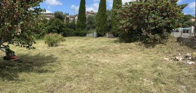 Terrain seul à Grasse en Alpes-Maritimes (06) de 1045 m² à vendre au prix de 235000€ - 2