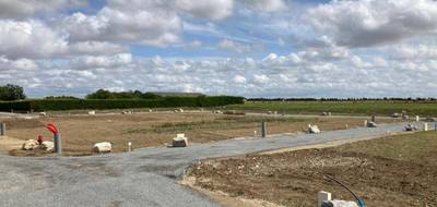 Terrain seul à Surgères en Charente-Maritime (17) de 307 m² à vendre au prix de 49000€ - 1