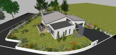 Programme terrain + maison à Sautron en Loire-Atlantique (44) de 130 m² à vendre au prix de 589347€ - 4