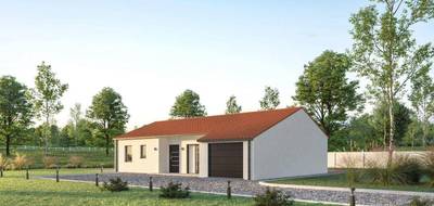 Programme terrain + maison à La Ferrière en Vendée (85) de 80 m² à vendre au prix de 174216€ - 1