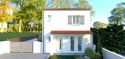 Programme terrain + maison à Bouhet en Charente-Maritime (17) de 65 m² à vendre au prix de 154720€ - 1