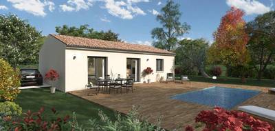 Programme terrain + maison à Saint-Mamert-du-Gard en Gard (30) de 80 m² à vendre au prix de 220400€ - 4