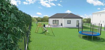 Programme terrain + maison à Nœux-les-Mines en Pas-de-Calais (62) de 83 m² à vendre au prix de 185328€ - 4