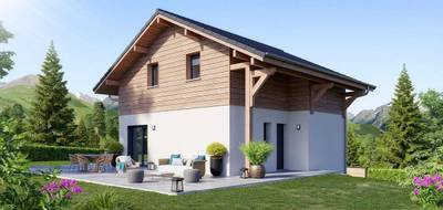 Programme terrain + maison à Lyaud en Haute-Savoie (74) de 98 m² à vendre au prix de 448000€ - 2