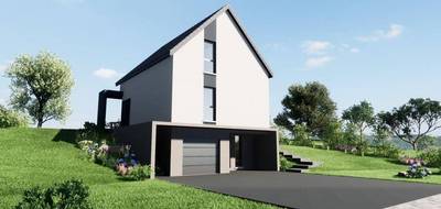 Programme terrain + maison à Lutzelhouse en Bas-Rhin (67) de 120 m² à vendre au prix de 365800€ - 1