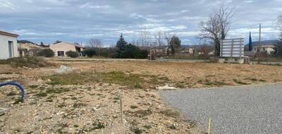 Terrain seul à Volx en Alpes-de-Haute-Provence (04) de 579 m² à vendre au prix de 134000€ - 1