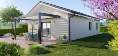 Programme terrain + maison à Saint-Paul-de-Varces en Isère (38) de 91 m² à vendre au prix de 452834€ - 1