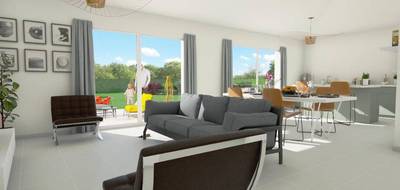 Programme terrain + maison à Trans-en-Provence en Var (83) de 120 m² à vendre au prix de 510000€ - 3