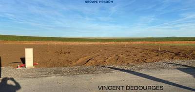 Terrain seul à Chérisy en Pas-de-Calais (62) de 499 m² à vendre au prix de 54000€ - 2