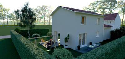 Programme terrain + maison à Grézieu-la-Varenne en Rhône (69) de 100 m² à vendre au prix de 431300€ - 3