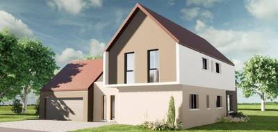 Programme terrain + maison à Soultzmatt en Haut-Rhin (68) de 155 m² à vendre au prix de 759800€ - 1