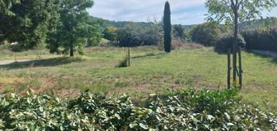 Terrain seul à Salernes en Var (83) de 1070 m² à vendre au prix de 120000€ - 1