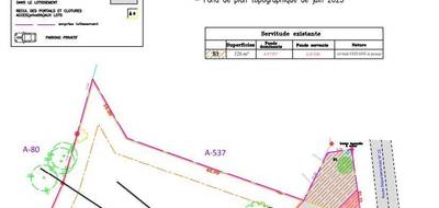 Terrain seul à Sillans-la-Cascade en Var (83) de 1525 m² à vendre au prix de 127000€ - 4