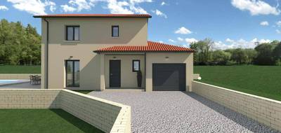 Programme terrain + maison à Loyettes en Ain (01) de 103 m² à vendre au prix de 397908€ - 2
