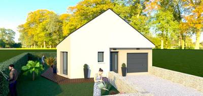 Programme terrain + maison à Fontaine-Étoupefour en Calvados (14) de 90 m² à vendre au prix de 298925€ - 1