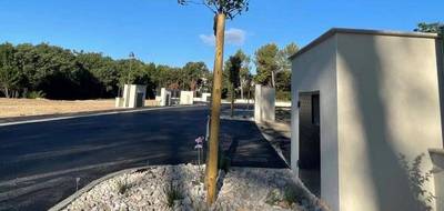 Terrain seul à Saint-Bauzille-de-Montmel en Hérault (34) de 650 m² à vendre au prix de 199000€ - 3