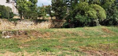 Terrain seul à Chatuzange-le-Goubet en Drôme (26) de 422 m² à vendre au prix de 100000€ - 1