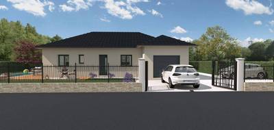 Programme terrain + maison à Virignin en Ain (01) de 90 m² à vendre au prix de 268320€ - 1